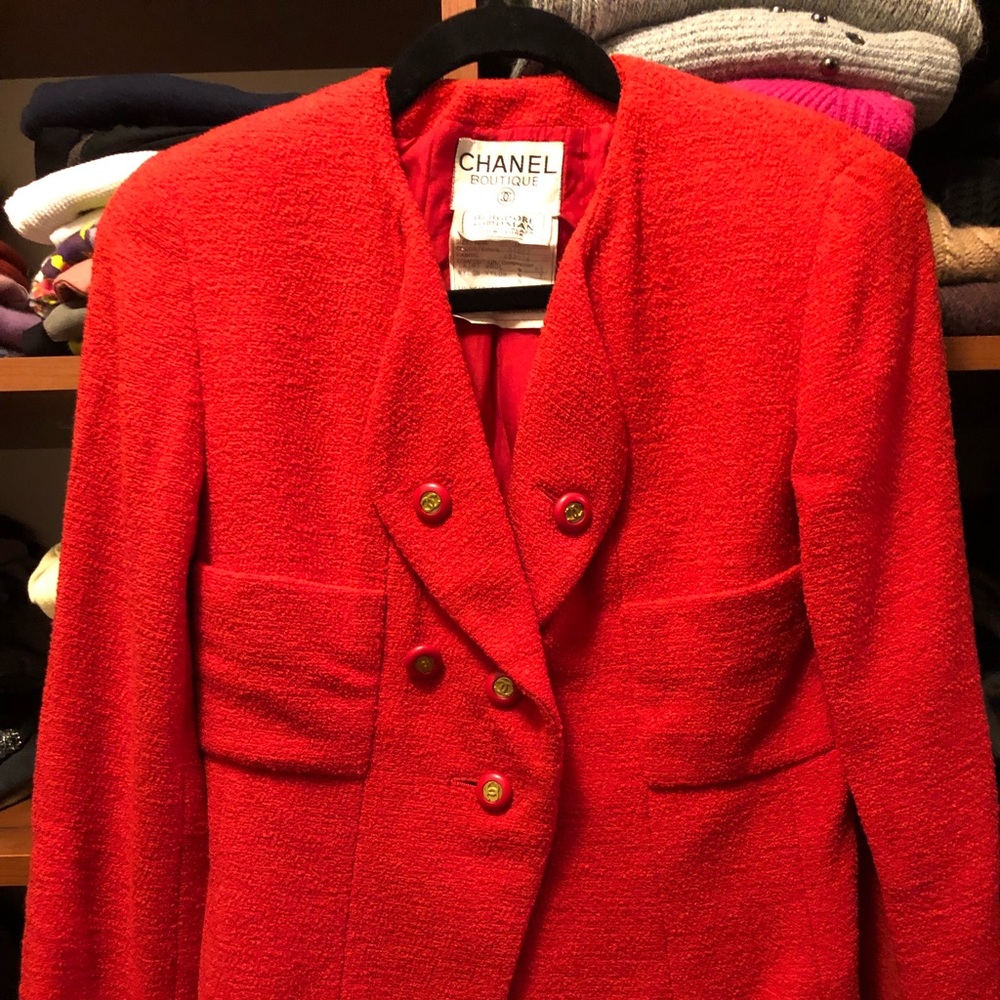 Chanel suit